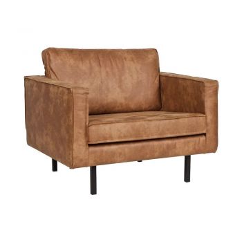 Fotoliu maro Rodeo – WOOOD