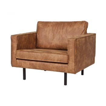 Fotoliu maro Rodeo – WOOOD