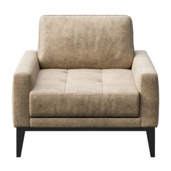 Fotoliu MESONICA Musso Tufted, bej