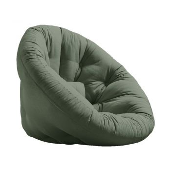 Fotoliu verde Nido - Karup Design