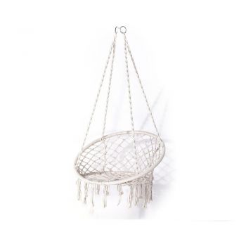 Scaun / leagăn suspendat Bonami Essentials Hylla, bej