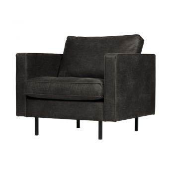 Fotoliu negru Rodeo – WOOOD