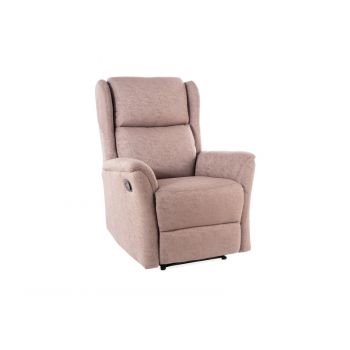 Fotoliu Recliner tapitat cu stofa Zesiro Maro, l74xA93xH108 cm