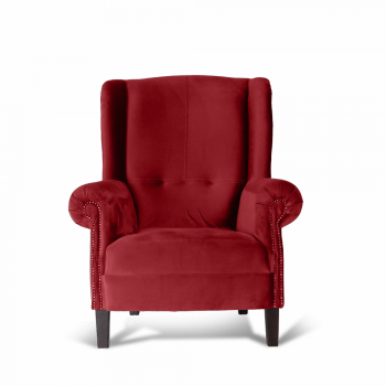 Fotoliu pentru living, ergonomic, cu brate, King