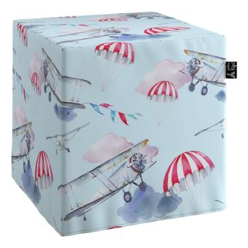 Puf de copii albastru Magic - Yellow Tipi Puf de copii albastru Magic - Yellow Tipi