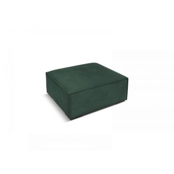 Puf tapitat cu Stofa Verde L100xH39cm Agawa