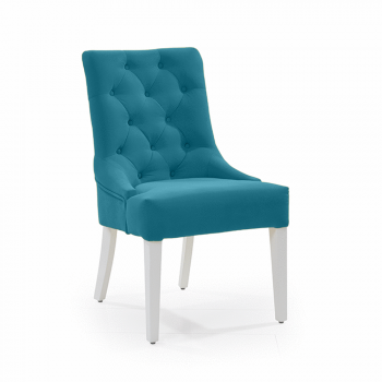 Scaun Dining, din lemn masiv, Logan