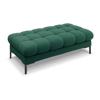 Bancă tapițată Cosmopolitan Design Bali, 133 cm, verde