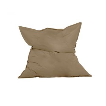 Beanbag pentru grădină bej Giant – Floriane Garden
