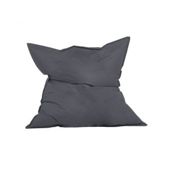 Beanbag pentru grădină gri închis Giant – Floriane Garden