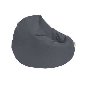 Beanbag pentru grădină gri închis Lyzi – Floriane Garden