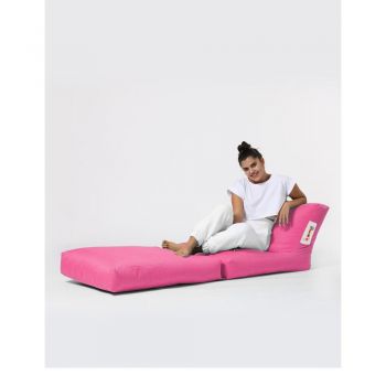 Beanbag pentru grădină roz Siesta – Floriane Garden