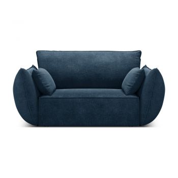 Fotoliu albastru închis Vanda – Mazzini Sofas