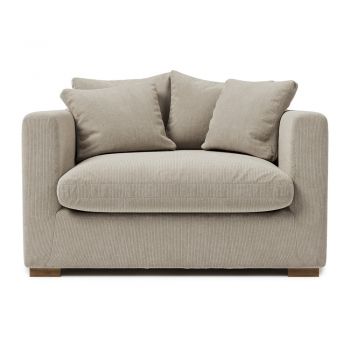 Fotoliu crem Comfy – Scandic