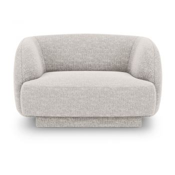 Fotoliu gri deschis Miley – Micadoni Home Fotoliu gri deschis Miley – Micadoni Home