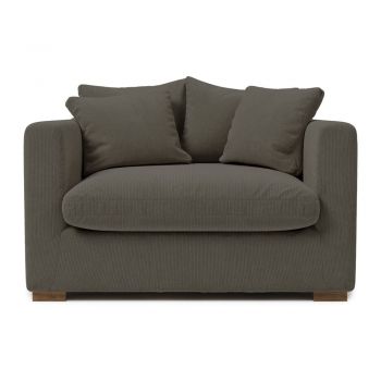 Fotoliu gri închis Comfy – Scandic