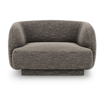 Fotoliu gri Miley – Micadoni Home Fotoliu gri Miley – Micadoni Home