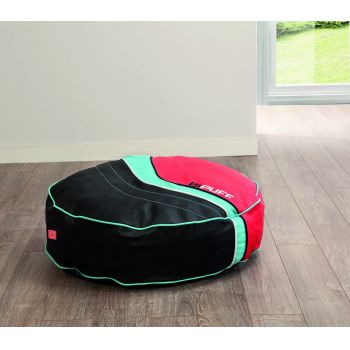 Fotoliu puf, Çilek, Biconcept Bean Bag, 82x20x82 cm, Multicolor