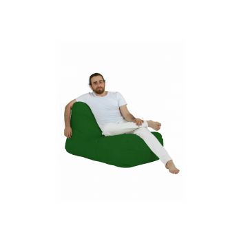 Fotoliu tip Puf Trendy Comfort - Verde 65x75x105 cm