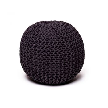 Puf Bonami Essentials, gri închis Puf Bonami Essentials, gri închis