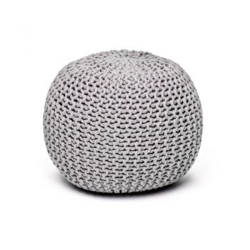 Puf Bonami Essentials, gri-maro Puf Bonami Essentials, gri-maro
