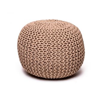 Puf Bonami Essentials, maro nisipiu Puf Bonami Essentials, maro nisipiu