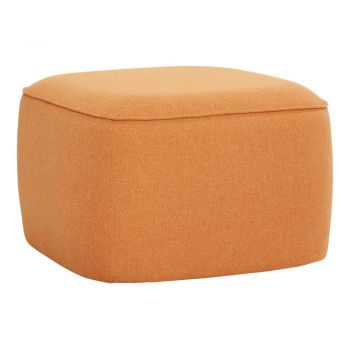 Puf Hübsch Cube, portocaliu Puf Hübsch Cube, portocaliu