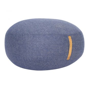 Puf Hübsch Turenio, ø 70 cm, albastru Puf Hübsch Turenio, ø 70 cm, albastru