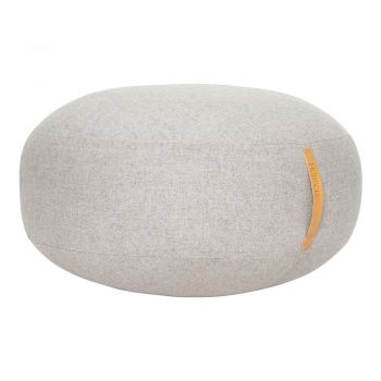 Puf Hübsch Turenio, ø 70 cm, gri deschis Puf Hübsch Turenio, ø 70 cm, gri deschis