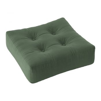 Puf Karup Design More Olive Green