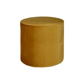 Puf WOOOD Sara High, galben muștar Puf WOOOD Sara High, galben muștar