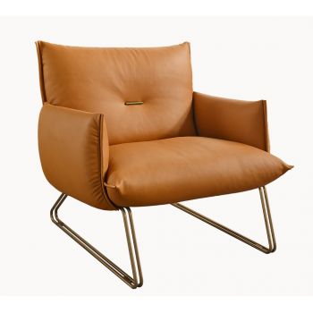 Fotoliu Gamma Margot PNA Piele Maori H691 HandMade in Italy
