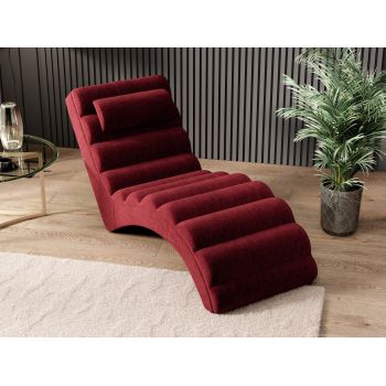 Fotoliu sezlong relaxare, tapitat, Mimi New, l68xA167xH79 cm