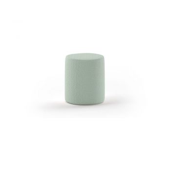 Puf de copii verde deschis cu tapițerie din stofă bouclé MOON – Vipack Puf de copii verde deschis cu tapițerie din stofă bouclé MOON – Vipack