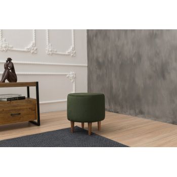 Bancheta, Balcab Home, 825BLC1280, Lemn de fag / MDF, Verde