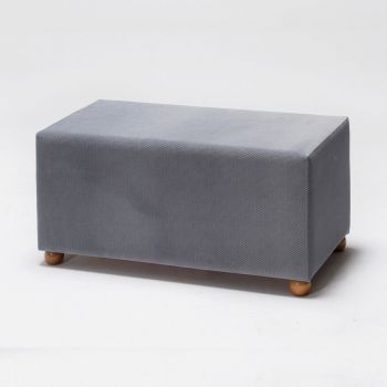 Bancheta, Balcab Home, 825BLC1422, Lemn de fag / MDF, Gri