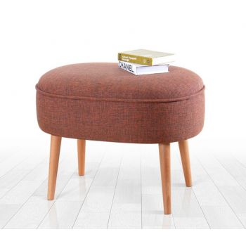 Taburet, Fluffe, 209FLF1201, In, Caramiziu