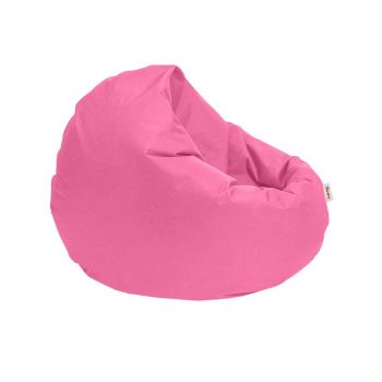 Fotoliu bean bag roz Iyzi – Floriane Garden