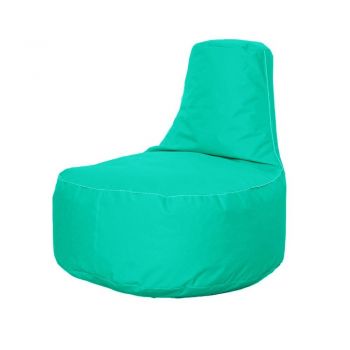 Fotoliu bean bag turcoaz EVA Sport – Floriane Garden
