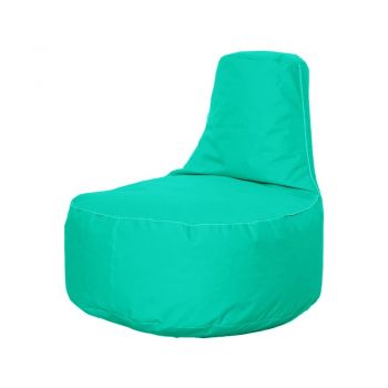 Fotoliu bean bag turcoaz EVA Sport – Floriane Garden