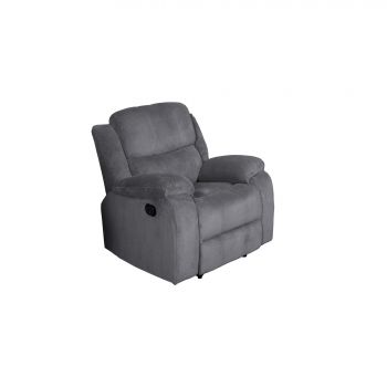 Fotoliu cu Recliner Tosca, 98x100x94 cm, Gri