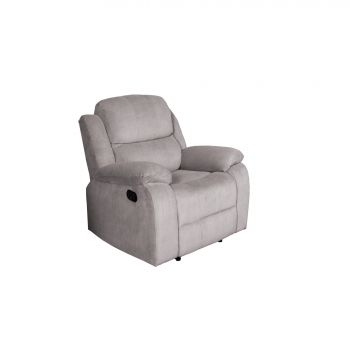 Fotoliu cu Recliner Tosca, 98x100x94 cm, Kaki