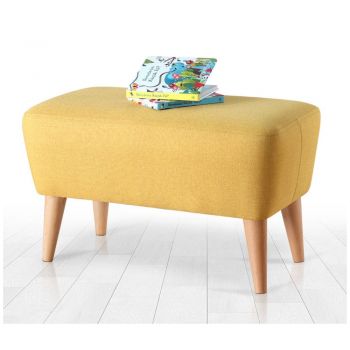 Puf de copii galben Moouv – Artie Puf de copii galben Moouv – Artie