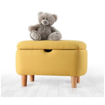 Puf de copii galben Moouv – Artie Puf de copii galben Moouv – Artie