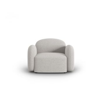 Fotoliu gri deschis Blair – Micadoni Home