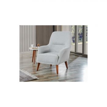 Fotoliu Arte, Gri Deschis L030, 70x80x95 H cm Fotoliu Arte, Gri Deschis L030, 70x80x95 H cm