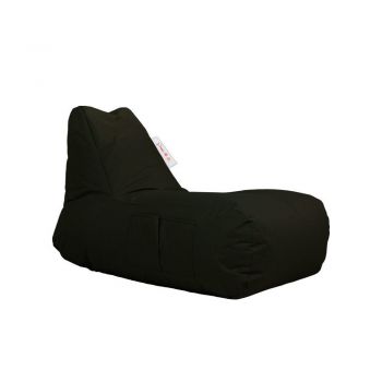 Fotoliu bean bag negru Trendy – Floriane Garden