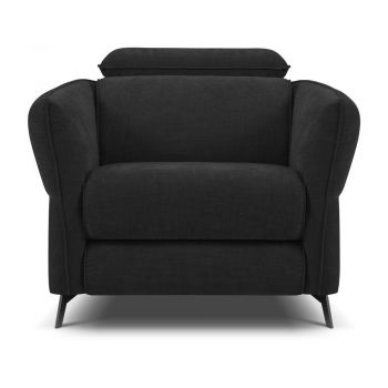 Fotoliu negru Hubble – Windsor & Co Sofas