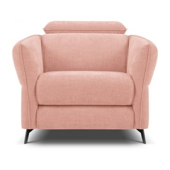 Fotoliu roz Hubble – Windsor & Co Sofas