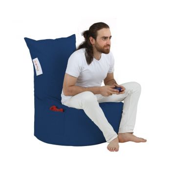 Fotoliu sac pentru grădină albastru închis Balina – Floriane Garden Fotoliu sac pentru grădină albastru închis Balina – Floriane Garden